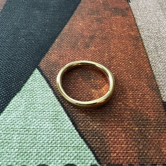 18K Gold Vermeil Nura Reef Stacking Ring - Picture 13 of 16